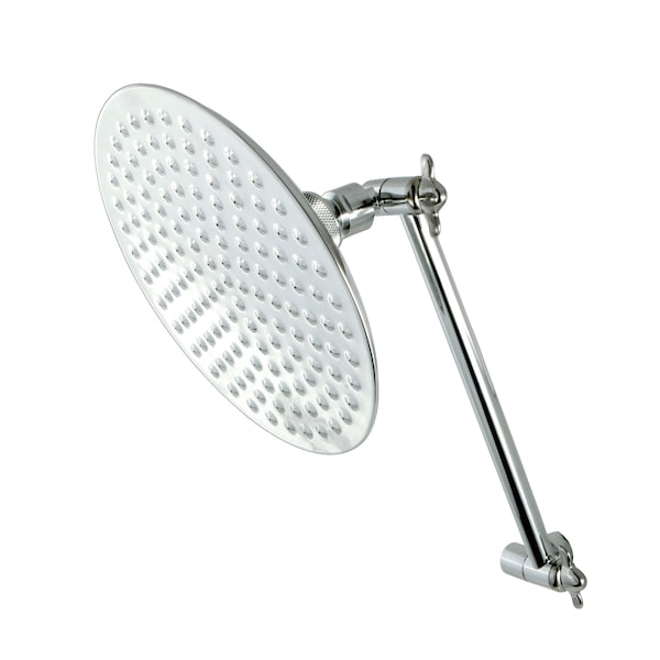 Kingston Brass Shower Head, Polished Chrome, Wall Mount CK136K1 - main
